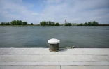 Le quai modernisé de Sulina, après trois années de travaux, le 8 mai 2026, en Roumanie