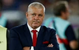 Le sélectionneur du pays de Galles Warren Gatland déçu après la défaite de son équipe face aux Springboks en demies du Mondial, le 27 octobre 2019 à Yokohama