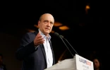 Alain Juppé lors d'un meeting à Malakoff, le 8 octobre 2016, près de Paris