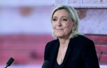 Marine Le Pen avant son intervention au 20H de TF1 le 4 décembre 2024
