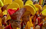 Le Dalaï Lama prie pour la paix pour son 90e anniversaire
