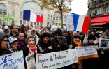 Manifestation contre l'islamophobie à Paris, le 10 novembre 2019