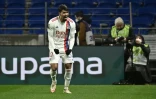 Le Brésilien Lucas Paqueta auteur du but lyonnais contre Paris à Décines-Charpieu, le 9 janvier 2022