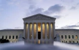 La Cour suprême des Etats-Unis à Washington le 11 janvier 2022