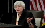 La présidente de la banque centrale américaine (Fed) Janet Yellen le 15 juin 2016 à Washington 