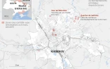Intenses bombardements sur le centre de Kharkiv