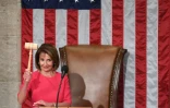 Nancy Pelosi au Capitole le 3 janvier 2019