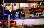 Les services d'urgence déployés près de la zone de l'explosion à Monaco le 29 juin 2026