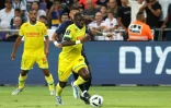 Le milieu de terrain nantais Moussa Sissoko, lors du Trophée des Champions contre le PSG, le 31 juillet 2022 à Tel-Aviv