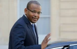 L'ancien Premier ministre malien Boubou Cissé à l'issue d'une rencontre à l'Elysée avec Emmanuel Macron, le 10 septembre 2019 à Paris
