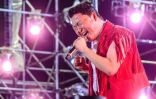 Psy en concert à Séoul, le 27 mai 2022
