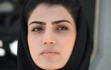 La première femme pilote afghane Niloofar Rahmani le 26 avril 2015 à Kaboul