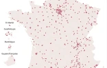 Les quartiers prioritaires en France