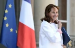 Ségolène Royal, le 5 octobre 2016 à l'Elysée