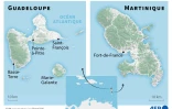 Guadeloupe et Martinique