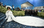 La chanteuse américaine Diana Ross arrive au gala du Metropolitan Museum of Art de New York, le 5 mai 2025