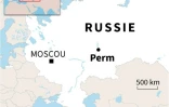 Russie : fusillade à l'université de Perm