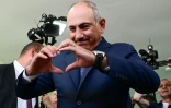 Le Premier ministre arménien Nikol Pashinyan le 7 juin 2026, à Erevan, en Arménie