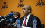 Le procureur général d'Afrique du Sud Shaun Abrahams, le 16 mars 2018 à Pretoria