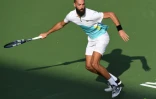 Le tennisman français Benoît Paire à Dubaï, le 25 février 2020