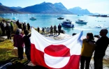 Au milieu des icebergs, trois dirigeants unis pour le Groenland