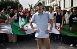 Ait Said Abdenour, un jeune manifestant à Alger, le 22 octobre 2019.