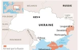 Ukraine : bombardements dans l'Est