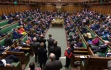 La Chambre des communes à Londres, le 28 mars 2019