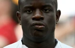 N'Golo Kanté avant le match du 1er tour contre le Danemark, le 26 juin 2018 à Moscou