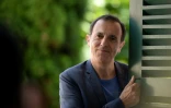 Thierry Beccaro le 26 août 2018 lors d'un évènement à littéraire à Chanceaux-près-Loches 