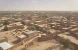 Vue de la vieille ville d'Agadez, dans le nord du Niger, le 6 mai 2023