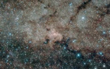 Des images de la Voie Lactée, le 31 mars 2016