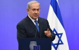 Benjamin Netanyahu le 11 décembre 2017 lors d'une conférence de presse à Bruxelles