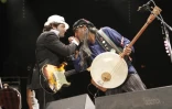 Samedi 7 Août 2010 Sakifo concert de Ziskakan avec M