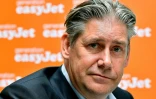 Johan Lundgren, directeur général d'EasyJet en mars 2018 à Bordeaux