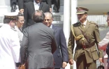 Lundi 24 Janvier 2011

Arrivée de Navin Ramgoolam, 1er ministre de l'île Maurice accueilli par Marie-Luce Penchard
