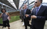 Mardi 25 Janvier 2011

Visite du premier ministre mauricien, Navin Ramgoolam