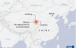 Séisme en Chine