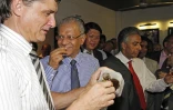 Mardi 25 Janvier 2011

Visite du premier ministre mauricien, Navin Ramgoolam