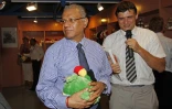 Mardi 25 Janvier 2011

Visite du premier ministre mauricien, Navin Ramgoolam