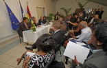 Mardi 25 Janvier 2011

Visite du premier ministre mauricien, Navin Ramgoolam