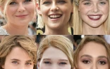 Les actrices Kirsten Dunst, Kristen Stewart, Elle Fanning, Adèle Haenel, Lea Seydoux et Lily-Rose Depp