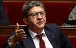 Jean-Luc Mélenchon, chef de la France Insoumise, à l'Assemblée nationale, le 17 octobre 2018 à Paris