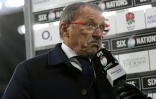 Le sélectionneur Jacques Brunel s'exprime sur la défaite du XV de France devant l'Angleterre à Twickenham, le 10 février 2019