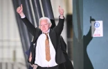Julian Assange arrive à Canberra après sa libération, le 26 juin 2024