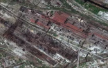 The Azovstal steel plant is Mariupol's last holdout where hundreds of civilians are sheltering with Ukrainian troops