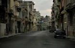 Une rue déserte à La Havane, Cuba, le 1er septembre 2020 en raison du couvre-feu imposé pour lutter contre le coronavirus