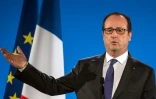 François Hollande le 23 novembre 2016 à Arques