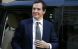 Le ministre des Finances britannique George Osborne à Londres le 28 juin 2016