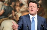Le chef du gouvernement italien Matteo Renzi, le 24 mai 2016 à Rome